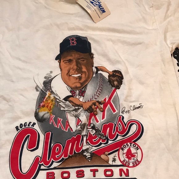 Roger Clemens Boston NWT Salem sport wear NWT - Picture 2 of 7